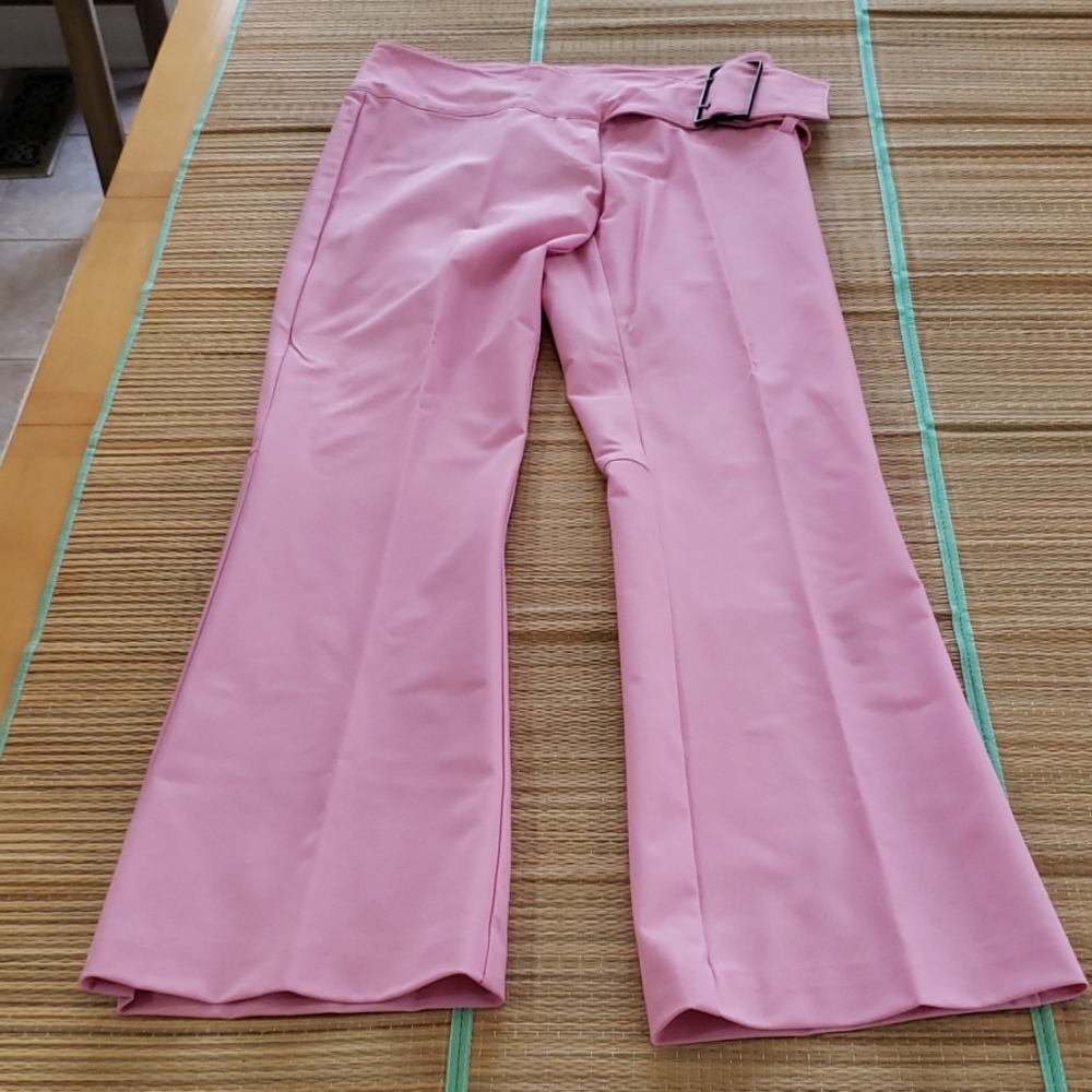 Women's Cache pink flare pants
